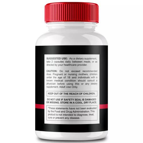 Endopower Pro Pills Advanced Formula, 60 Capsules for 1 Month - Male ...