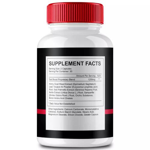 Endopower Pro Pills Advanced Formula, 60 Capsules for 1 Month - Male ...